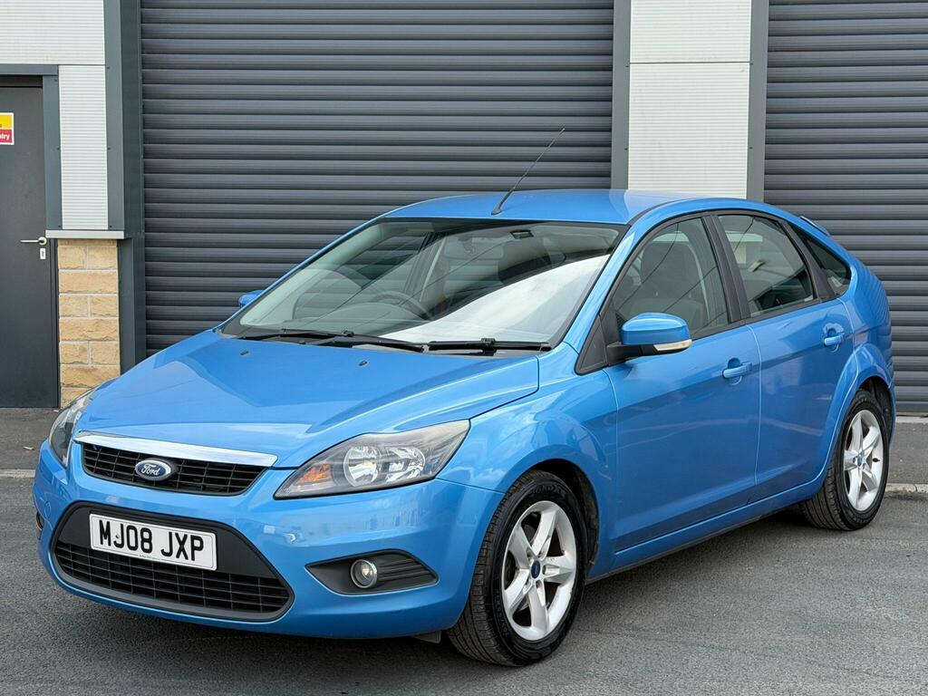 Ford Focus 1.6 Zetec Blue #3