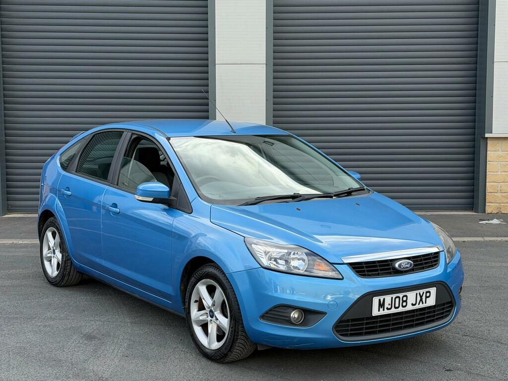 Ford Focus 1.6 Zetec Blue #5