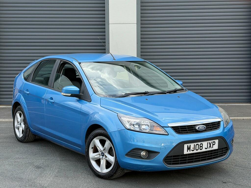 Ford Focus 1.6 Zetec Blue