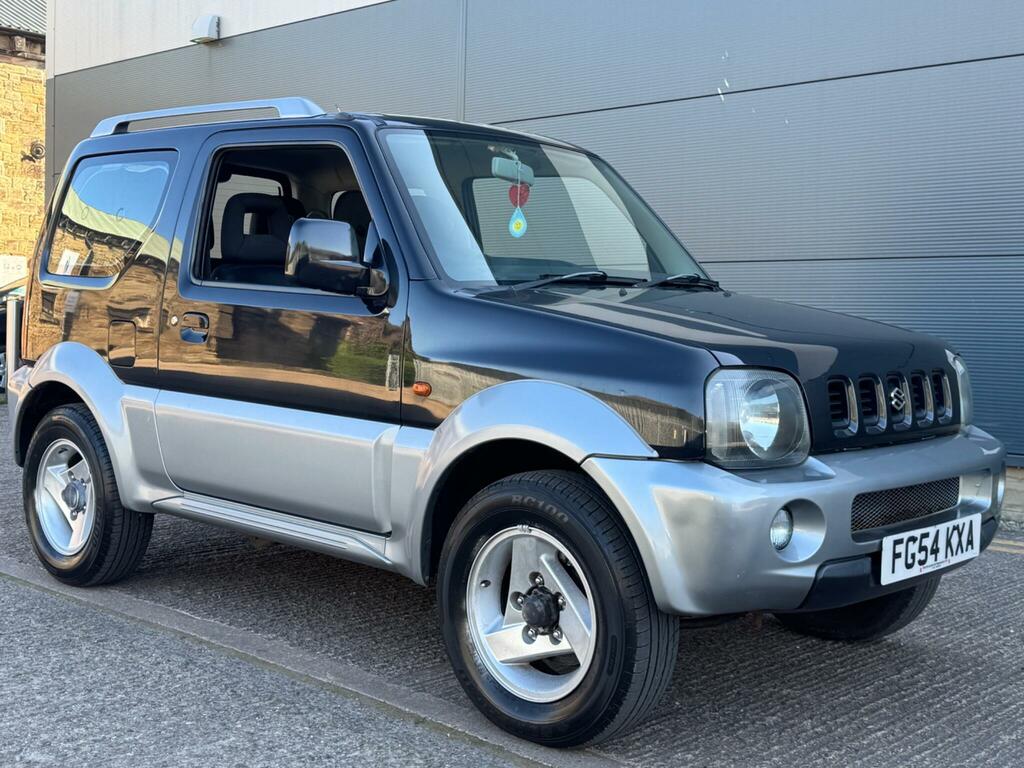 Suzuki Jimny 1.3 Mode FG54KXA Black #4