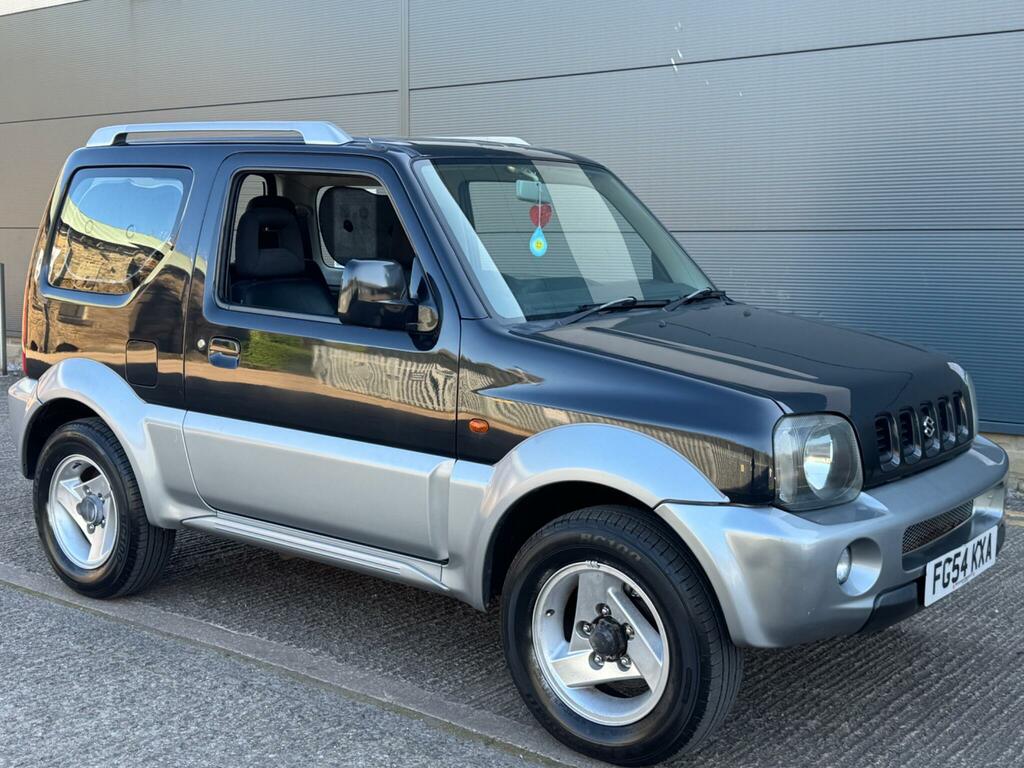 Suzuki Jimny 1.3 Mode FG54KXA Black #6