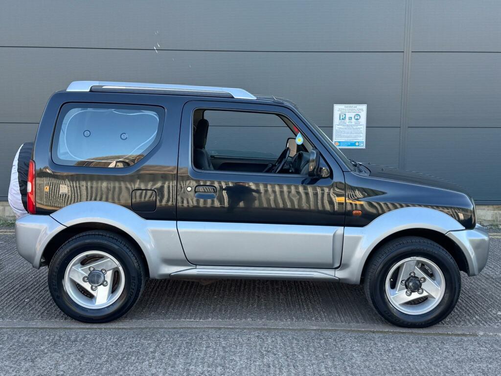 Suzuki Jimny 1.3 Mode FG54KXA Black #2