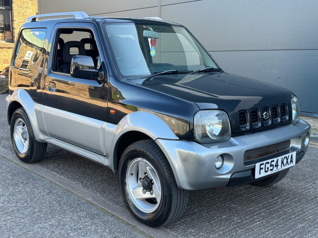 Suzuki Jimny 1.3 Mode FG54KXA Black
