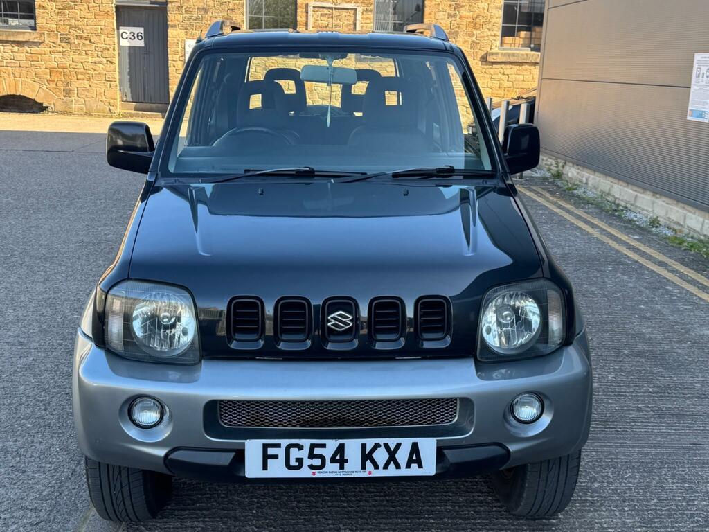 Suzuki Jimny 1.3 Mode FG54KXA Black #3