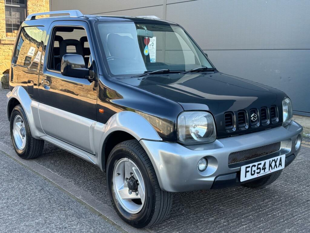 Suzuki Jimny 1.3 Mode FG54KXA Black #5