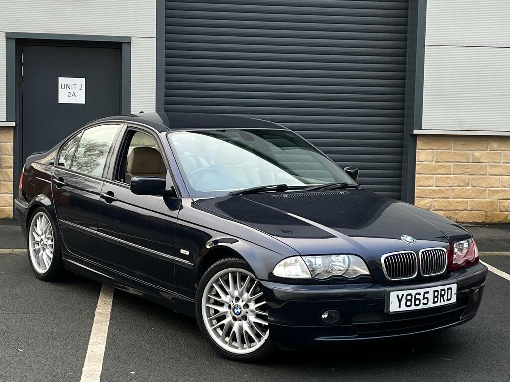 BMW 3 Series 3.0 330I Sport Blue