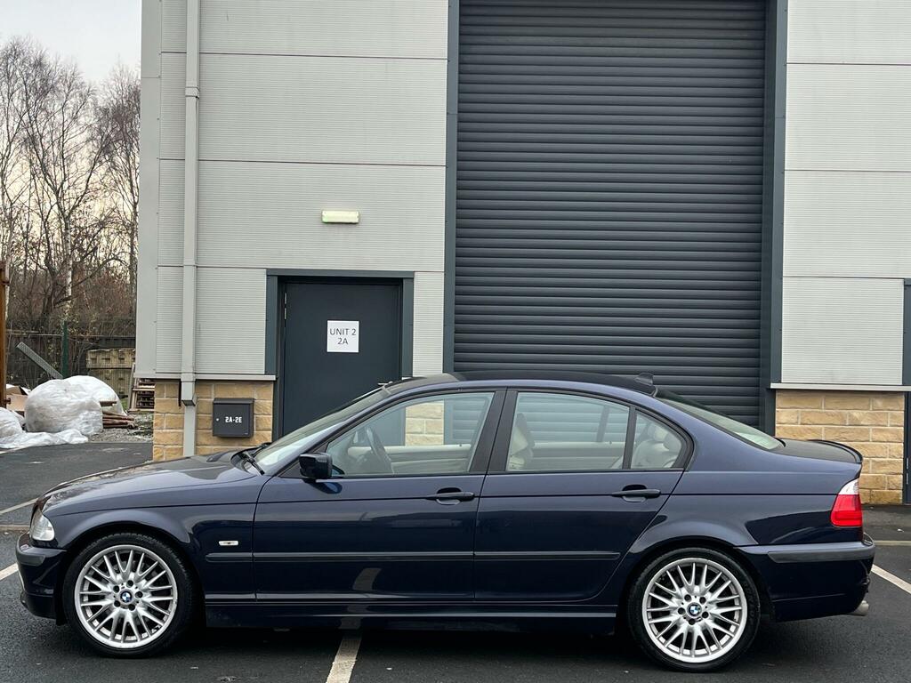 BMW 3 Series 3.0 330I Sport Blue #4