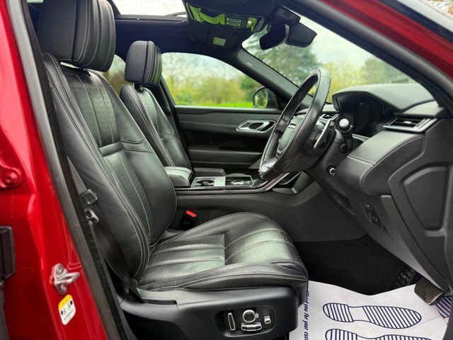 Land Rover Range Rover Velar 2017 3.0 Sd6 V6 R-dynamic Hse Black Pack Head Up O YA17BYX Red #5