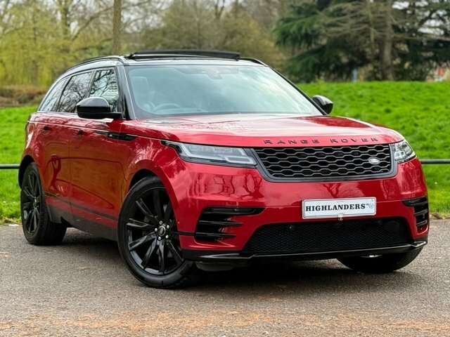 Land Rover Range Rover Velar 2017 3.0 Sd6 V6 R-dynamic Hse Black Pack Head Up O YA17BYX Red #2