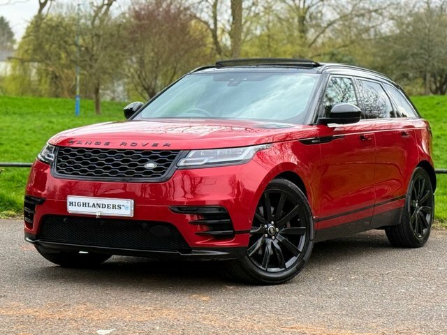 Land Rover Range Rover Velar 2017 3.0 Sd6 V6 R-dynamic Hse Black Pack Head Up O Red