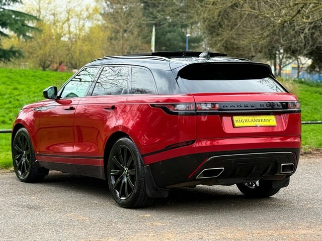 Land Rover Range Rover Velar 2017 3.0 Sd6 V6 R-dynamic Hse Black Pack Head Up O YA17BYX Red #3