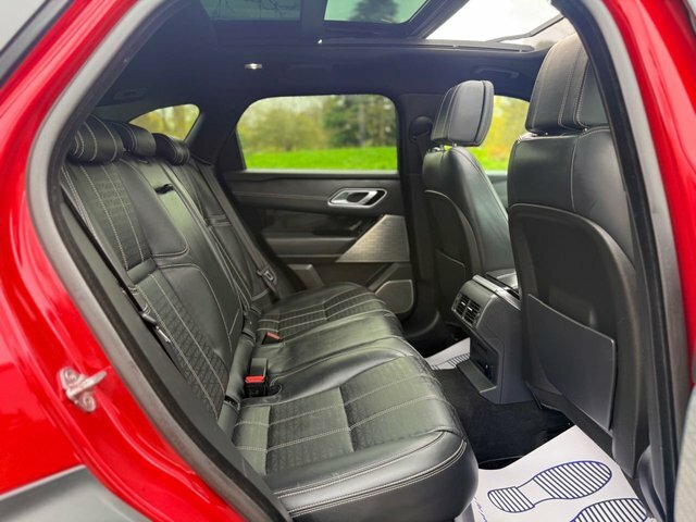 Land Rover Range Rover Velar 2017 3.0 Sd6 V6 R-dynamic Hse Black Pack Head Up O YA17BYX Red #6