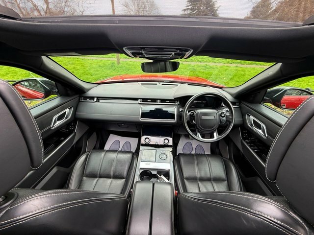 Land Rover Range Rover Velar 2017 3.0 Sd6 V6 R-dynamic Hse Black Pack Head Up O YA17BYX Red #4