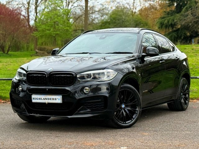 BMW X6 2017 3.0 40D M Sport M Performance Kit Black Pack PJ67EPN Black