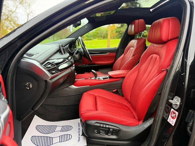 BMW X6 2017 3.0 40D M Sport M Performance Kit Black Pack PJ67EPN Black #6