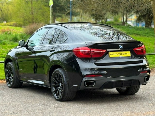 BMW X6 2017 3.0 40D M Sport M Performance Kit Black Pack PJ67EPN Black #3