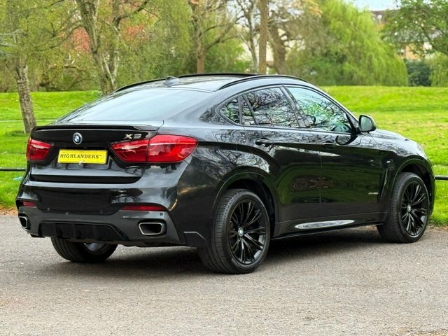 BMW X6 2017 3.0 40D M Sport M Performance Kit Black Pack PJ67EPN Black #4