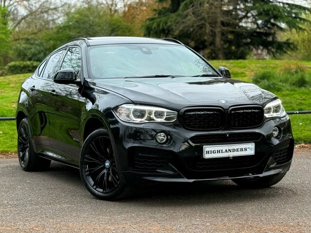BMW X6 2017 3.0 40D M Sport M Performance Kit Black Pack PJ67EPN Black #2