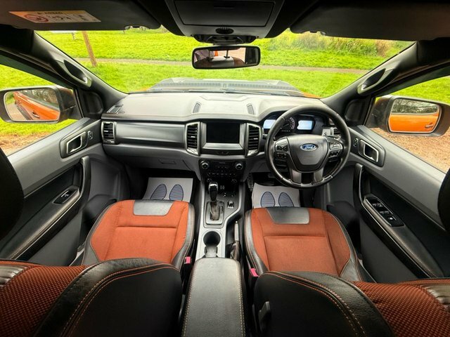 Ford Ranger 2017 3.2 Tdci Wildtrak Raptor Kit Pickup Double Ca YR67OSA Orange #5