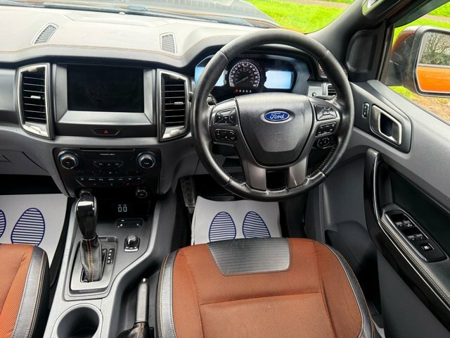 Ford Ranger 2017 3.2 Tdci Wildtrak Raptor Kit Pickup Double Ca YR67OSA Orange #6