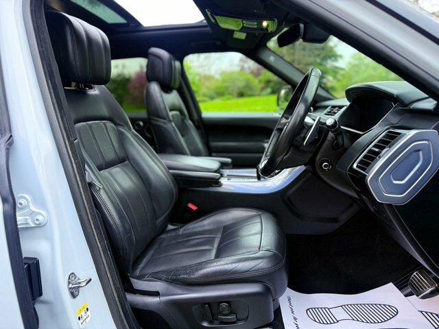 Land Rover Range Rover Sport 2019 3.0 Sd V6 Hse Dynamic Lumma Kit Black Pack Op GX19UFW White #6