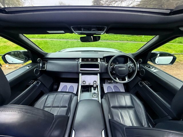 Land Rover Range Rover Sport 2019 3.0 Sd V6 Hse Dynamic Lumma Kit Black Pack Op GX19UFW White #5