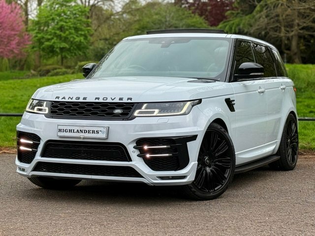 Land Rover Range Rover Sport 2019 3.0 Sd V6 Hse Dynamic Lumma Kit Black Pack Op White