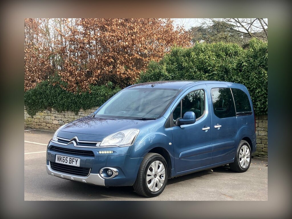 Citroen Berlingo 1.6 Hdi Plus Multispace Mpv Euro 5 Blue #5