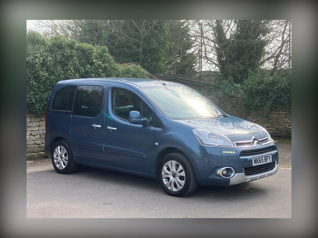 Citroen Berlingo 1.6 Hdi Plus Multispace Mpv Euro 5 Blue