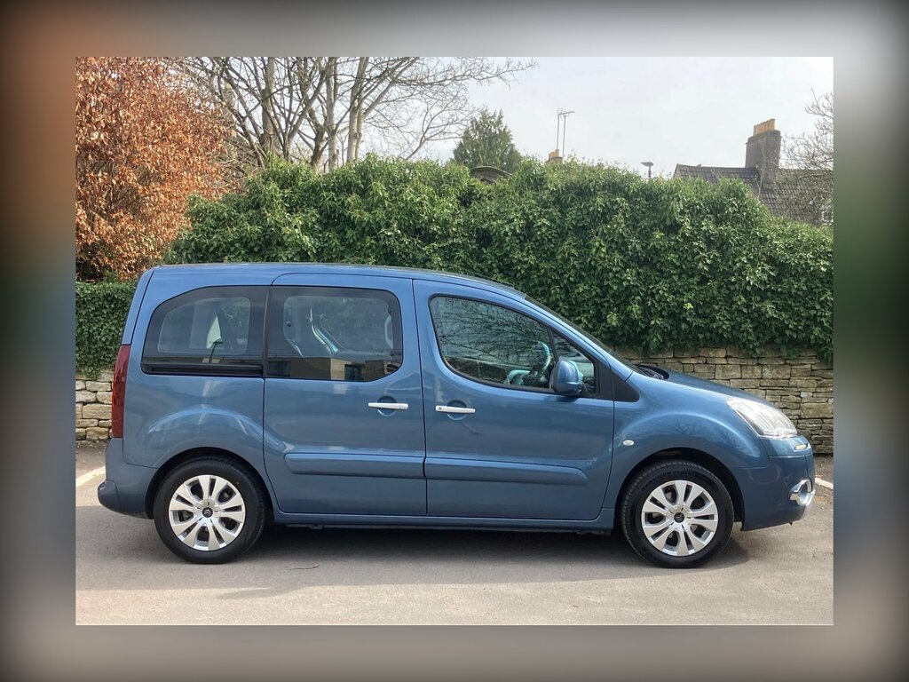 Citroen Berlingo 1.6 Hdi Plus Multispace Mpv Euro 5 Blue #2