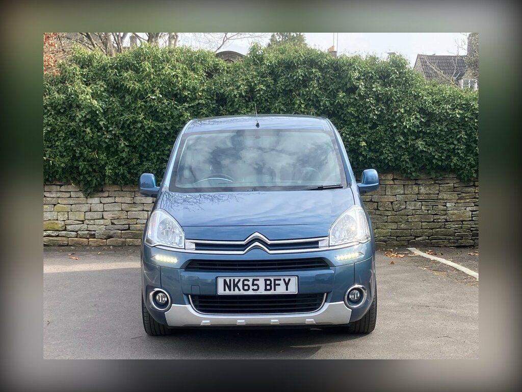 Citroen Berlingo 1.6 Hdi Plus Multispace Mpv Euro 5 Blue #6
