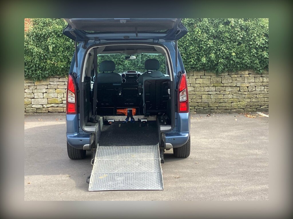 Citroen Berlingo 1.6 Hdi Plus Multispace Mpv Euro 5 Blue #3