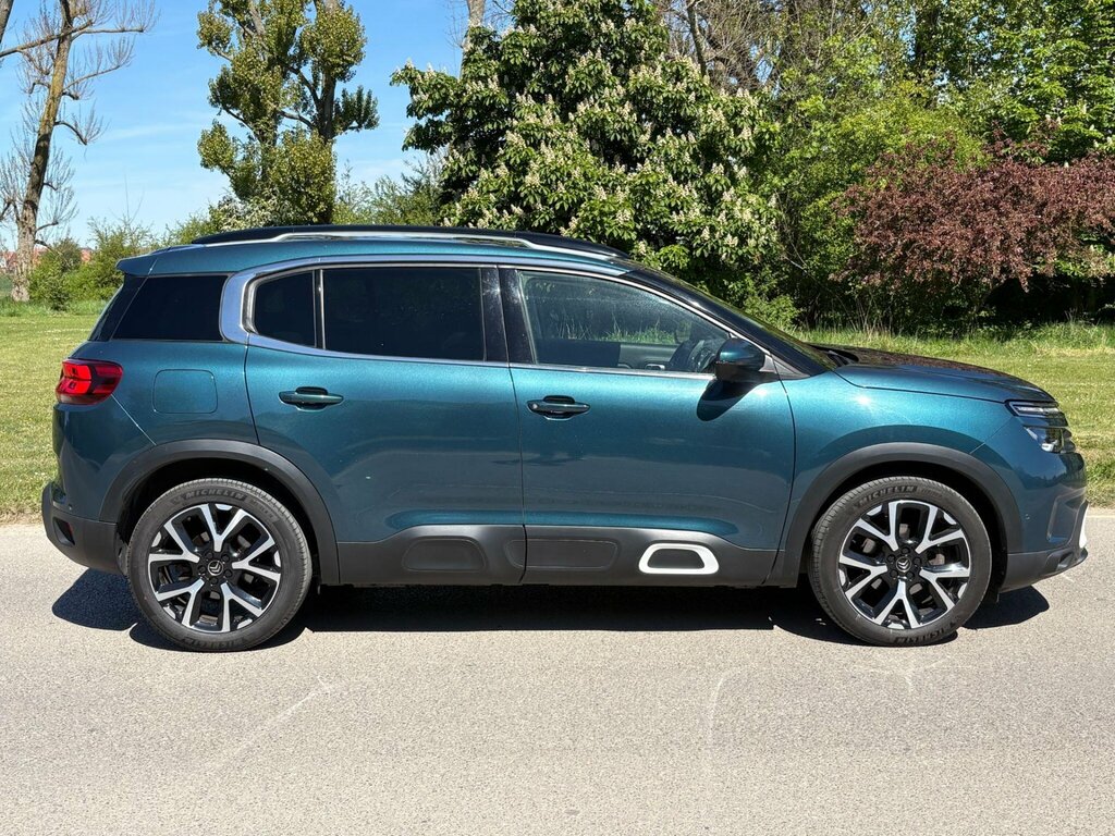Citroen C5 Aircross 1.5 Bluehdi Flair Plus Euro 6 Ss FV20HFG Blue #2