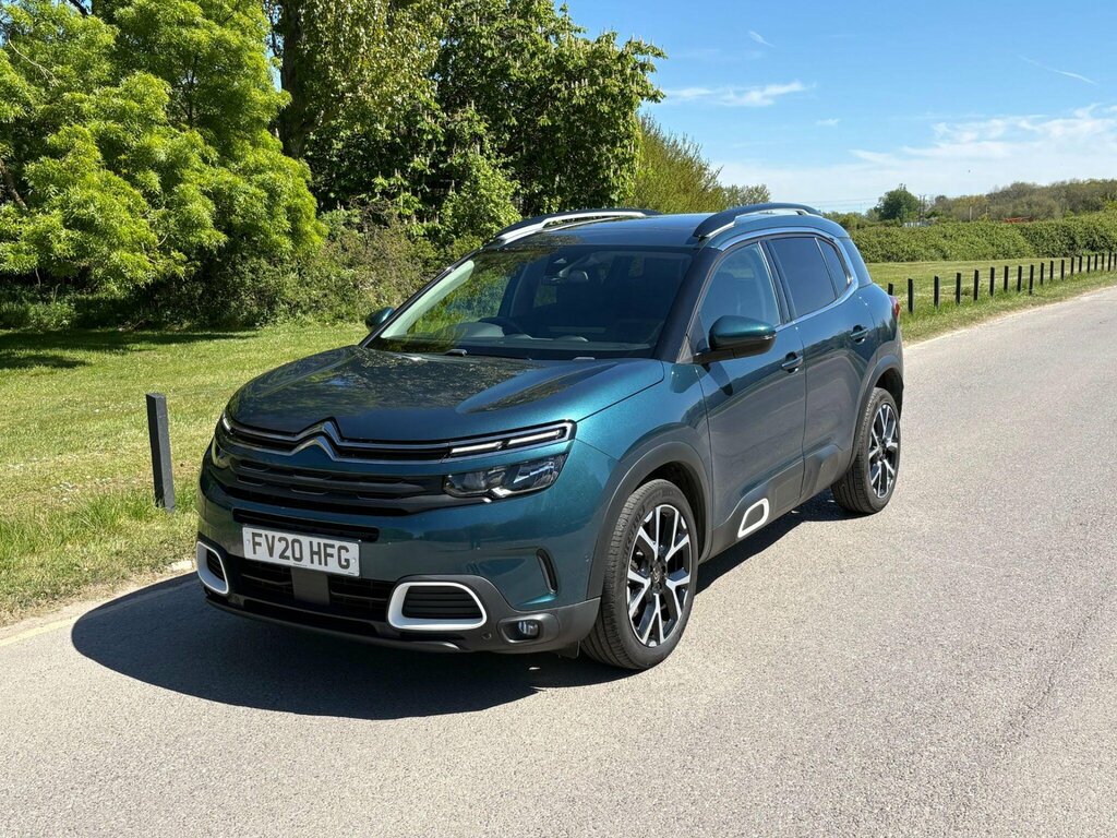 Citroen C5 Aircross 1.5 Bluehdi Flair Plus Euro 6 Ss FV20HFG Blue #5
