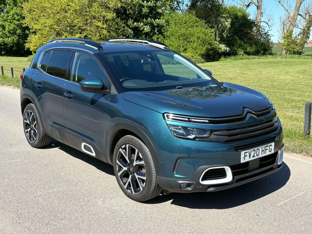 Citroen C5 Aircross 1.5 Bluehdi Flair Plus Euro 6 Ss FV20HFG Blue #6