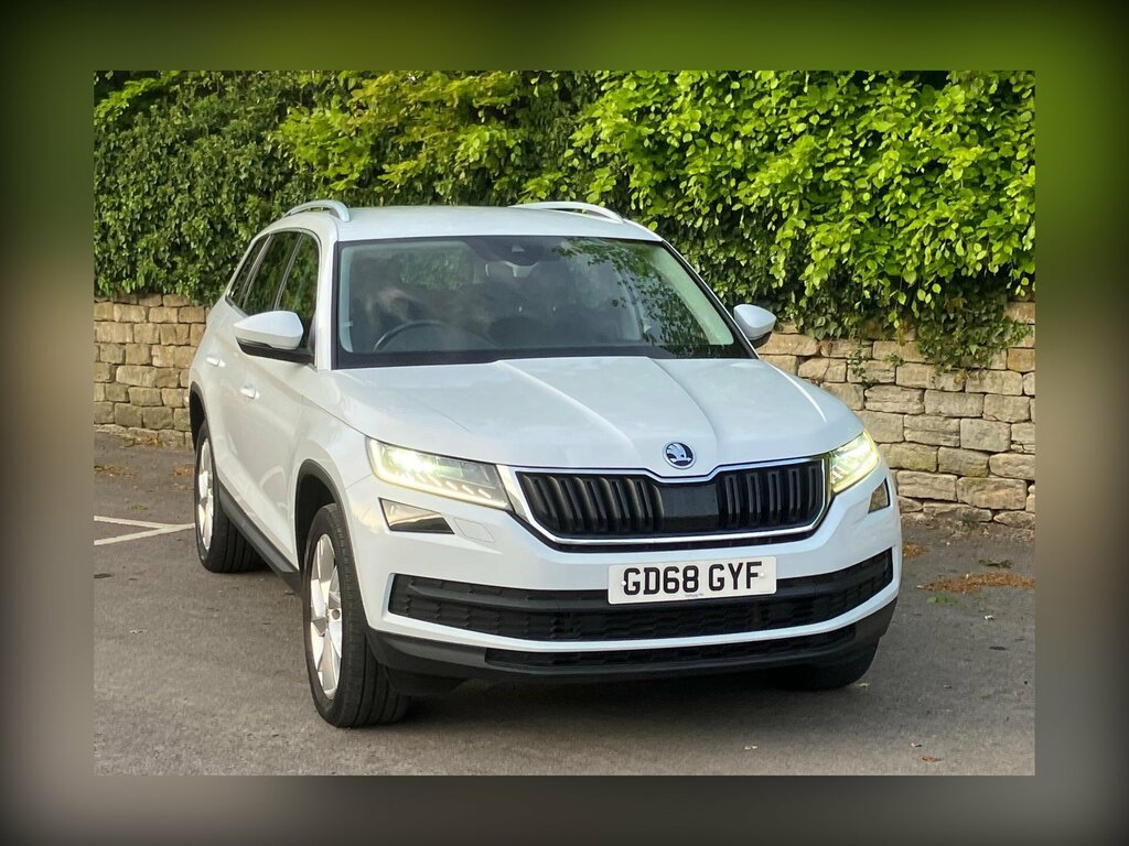 Skoda Kodiaq 1.5 Tsi Act Edition Dsg Euro 6 Ss 7 Seat GD68GYF  #6