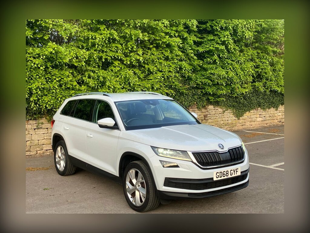 Skoda Kodiaq 1.5 Tsi Act Edition Dsg Euro 6 Ss 7 Seat GD68GYF  #5