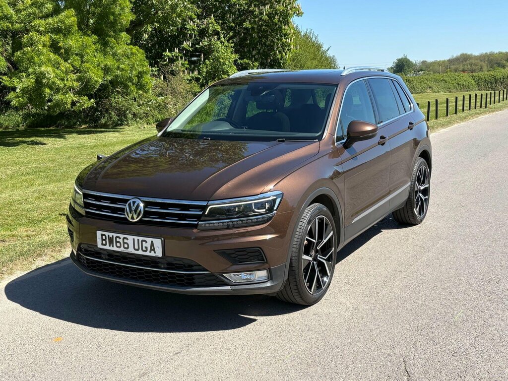 Volkswagen Tiguan 2.0 Tdi Bluemotion Tech Sel Dsg 4Motion Euro 6 S BW66UGA  #5