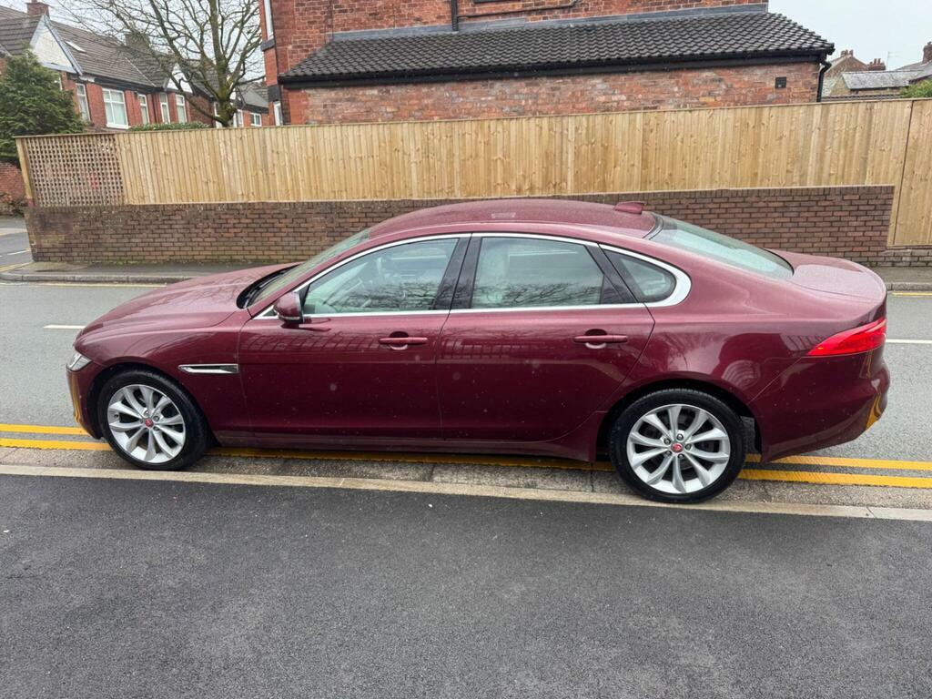 Jaguar XF 2.0D Prestige Awd Euro 6 S S KX66GCF Red #3