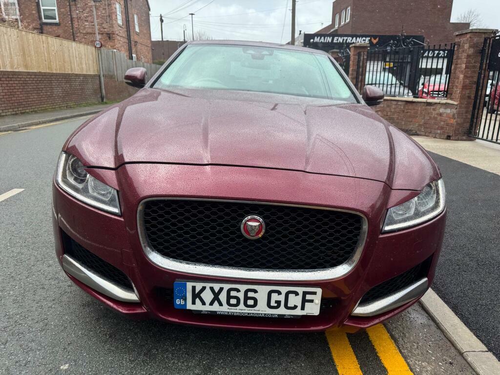 Jaguar XF 2.0D Prestige Awd Euro 6 S S KX66GCF Red #2