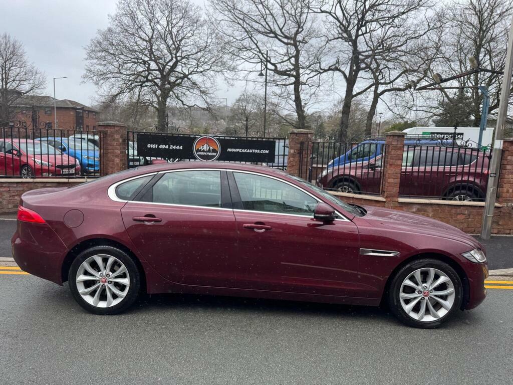 Jaguar XF 2.0D Prestige Awd Euro 6 S S KX66GCF Red #5