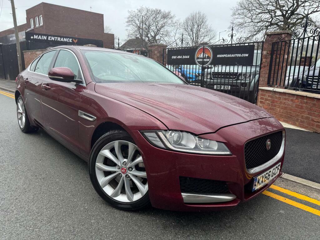 Jaguar XF 2.0D Prestige Awd Euro 6 S S Red