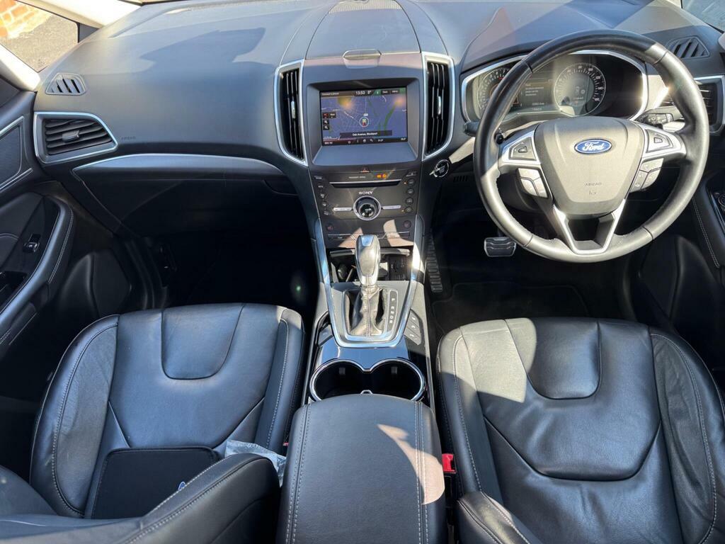 Ford S-Max 2.0T Ecoboost Titanium Sport Euro 6 S S Black #6