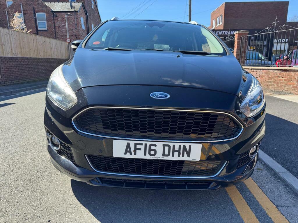 Ford S-Max 2.0T Ecoboost Titanium Sport Euro 6 S S Black #2
