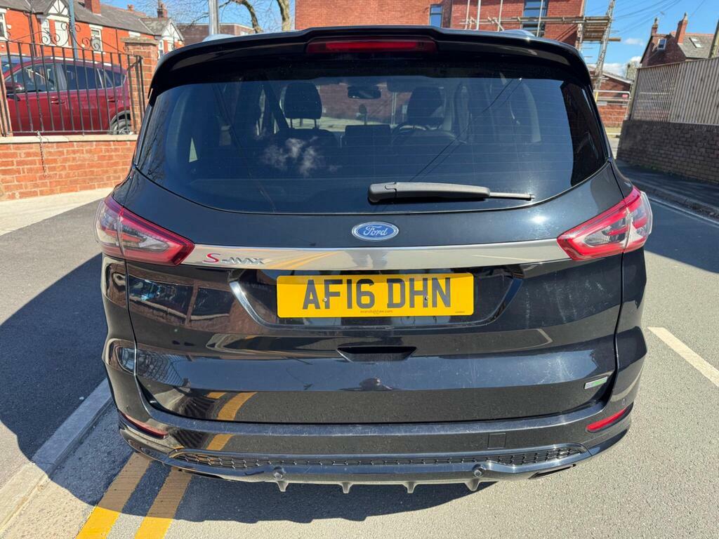 Ford S-Max 2.0T Ecoboost Titanium Sport Euro 6 S S Black #4