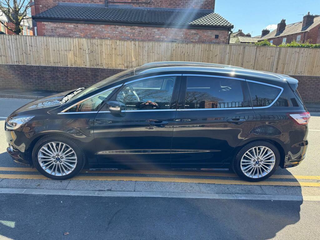 Ford S-Max 2.0T Ecoboost Titanium Sport Euro 6 S S Black #3