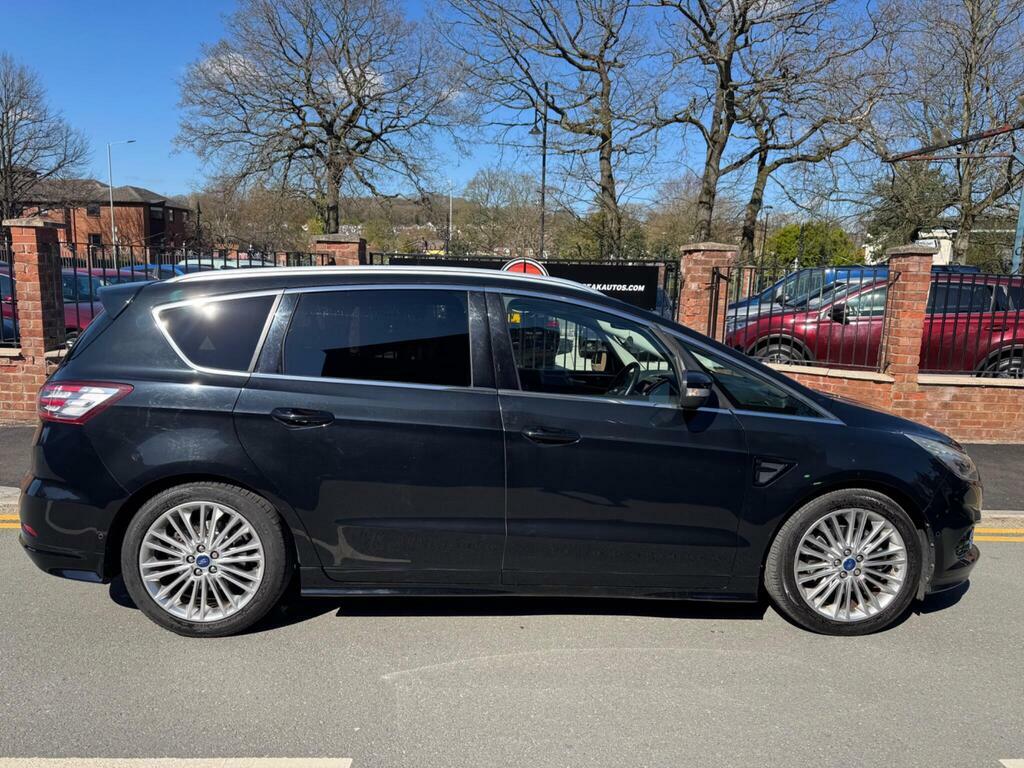 Ford S-Max 2.0T Ecoboost Titanium Sport Euro 6 S S Black #5