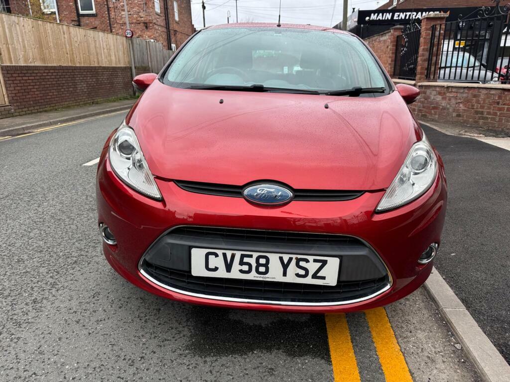 Ford Fiesta 1.4 Zetec Red #2