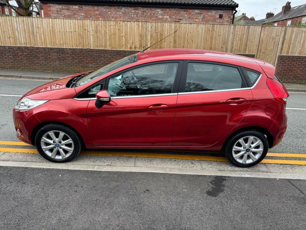 Ford Fiesta 1.4 Zetec Red #3