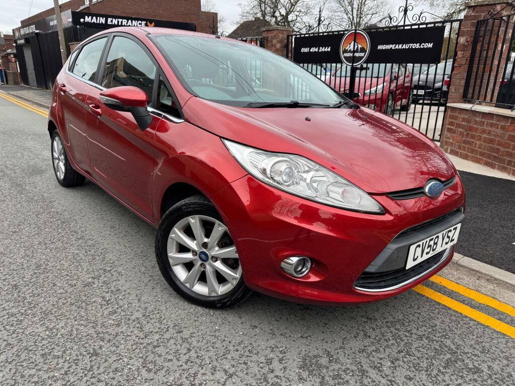 Ford Fiesta 1.4 Zetec Red
